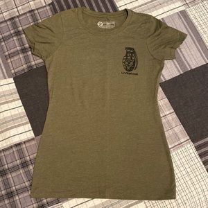 LiveSore Crossfit Tee